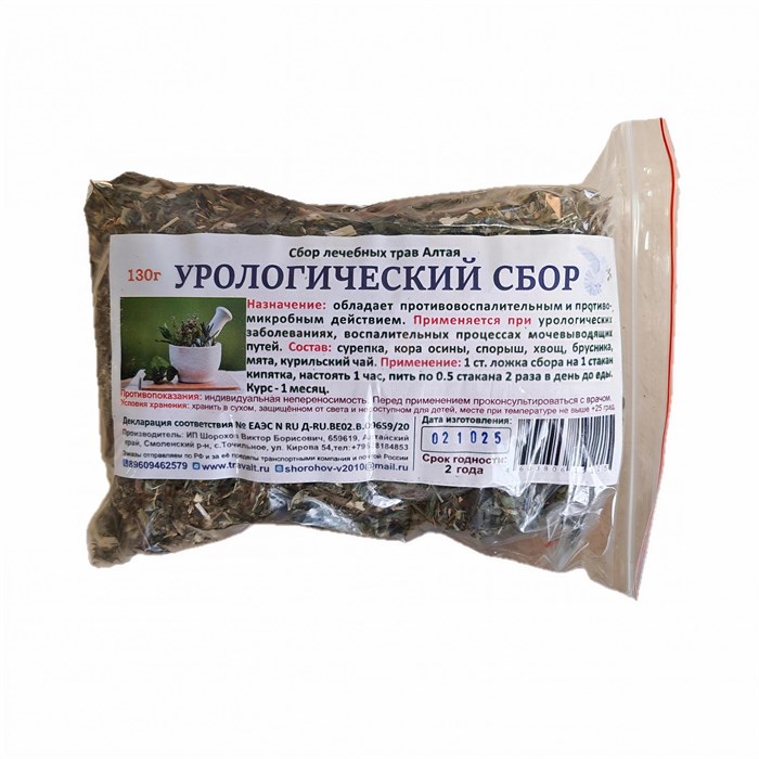 Урологический (сбор лечебных трав) 00431
