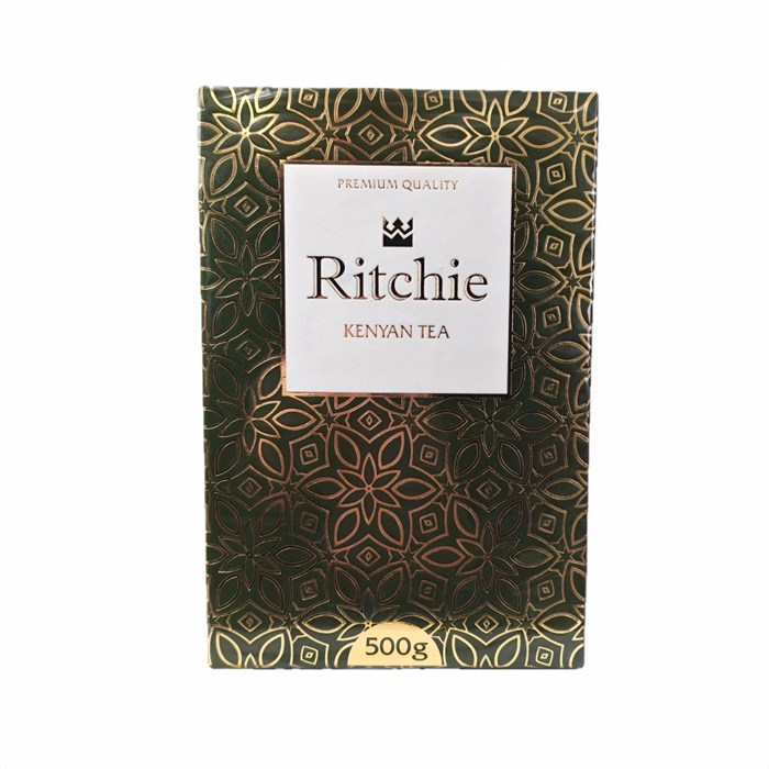 Ч/черн. 500гр. "Ritchie"  (гранул.) 00307