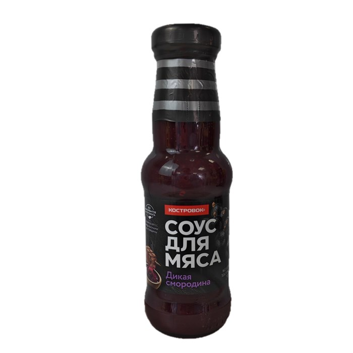 Соус Дикая смородина 290г/250мл 00367
