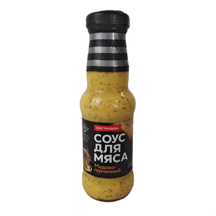 Соус для мяса Медово-Горчичный, 270 г 00370