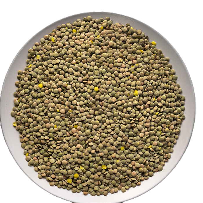 Чечевица зеленая 500гр 00561