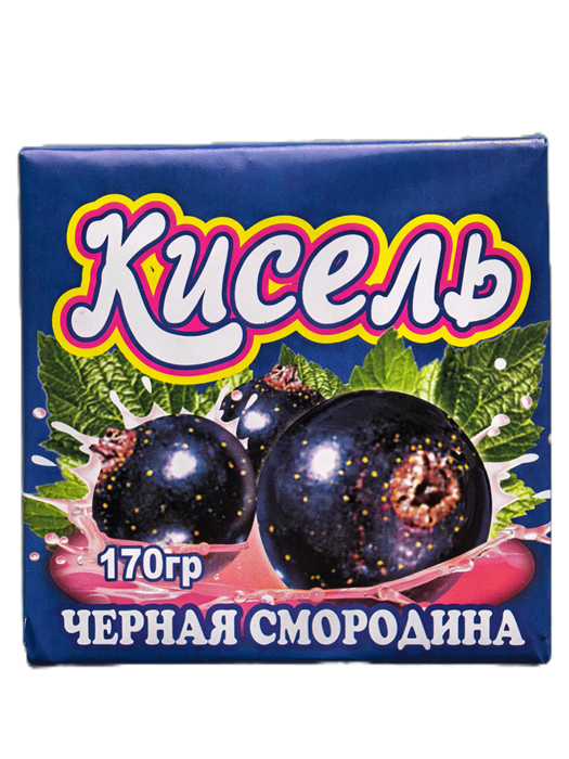Кисель Черная-смородина Royal Food 170гр 00692