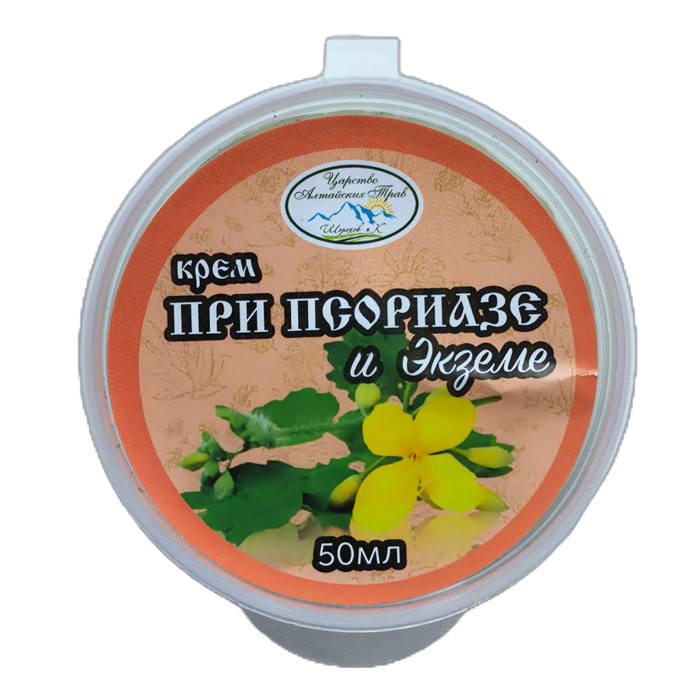 Крем При псориазе и экземе 50 мл 00469