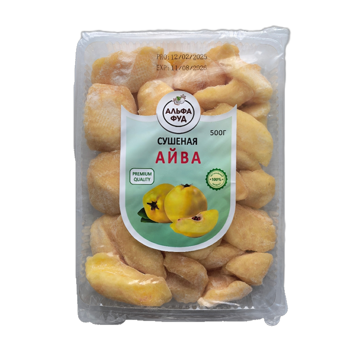 Айва сушенная 500гр 00644