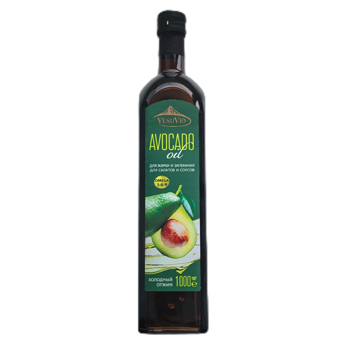 Масло авокадо 1л 00180