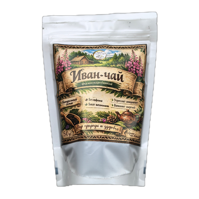 Иван-Чай (ферментированый Алтай) 50гр 00744