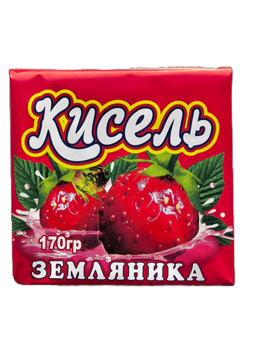 Кисель Земляника Royal Food 170гр 00691