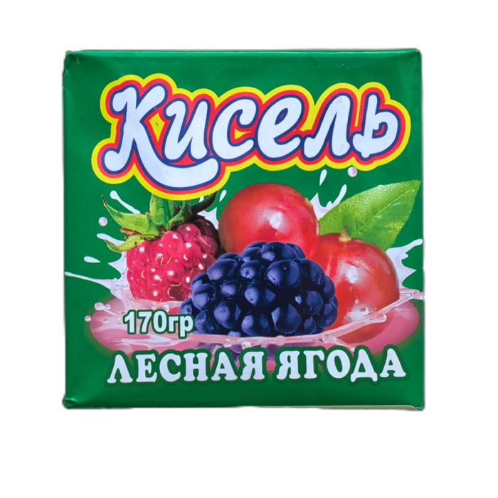 Кисель Лесная ягода Royal Food 170гр 00813