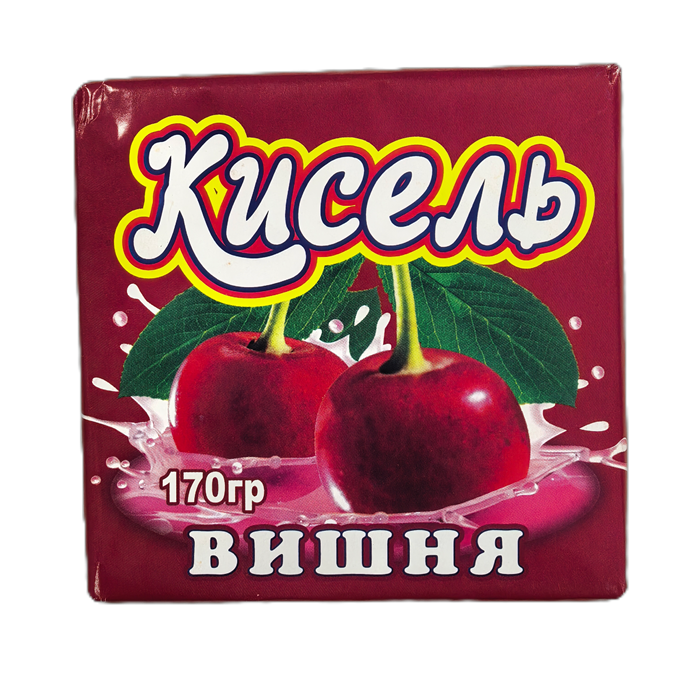 Кисель Вишня Royal Food 170гр 00332