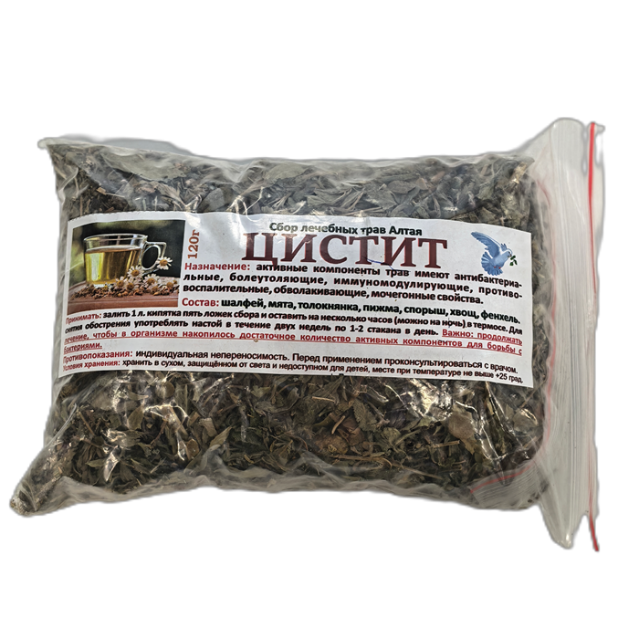 Цистит (сбор лечебных трав) 00136