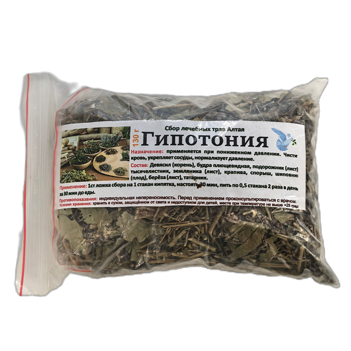 Гипотония (сбор лечебных трав) 00105