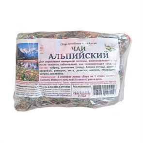Фиточай Альпийский 00447