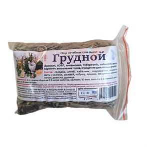 Грудной (сбор лечебных трав) 00395