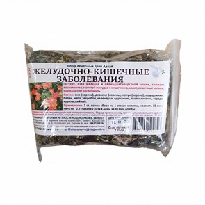 Желудочно-кишечный (сбор лечебных трав) 00397