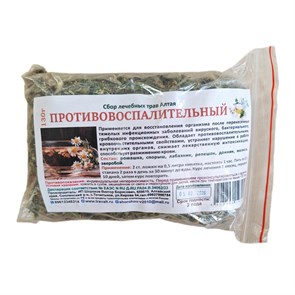 Противовоспалительный (сбор лечебных трав) 00424