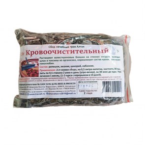 Кровоочистительный (сбор лечебных трав) 00400