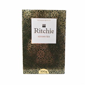 Ч/черн. 500гр. "Ritchie"  (гранул.) 00307