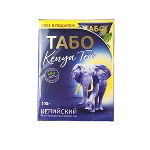 Ч/черн. 200гр. "ТАБО с пиалой"  (гранул.) 00300