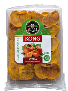 Хурма KONG сушенная 300гр 00714