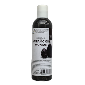 Шампунь Алтайский (МУМИЕ)  250мл 00734