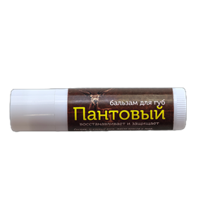Бальзам для губ Пантовый 00728