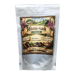 Иван-Чай (ферментированый с ЧАГОЙ) 50гр 00747