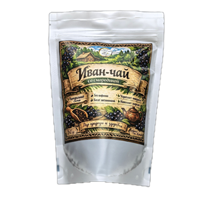 Иван-Чай (ферментированый со смородиной) 50гр 00745