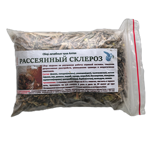 Рассеянный склероз (сбор лечебных трав) 00127