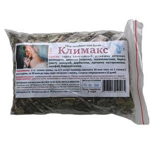 Климакс (сбор лечебных трав) 00113