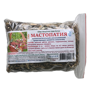 Мастопатия (сбор лечебных трав) 00115