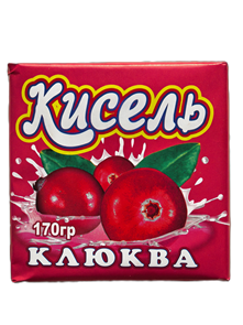 Кисель Клюква Royal Food 170гр 00331