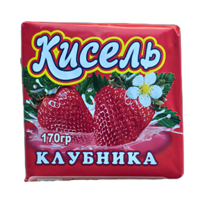 Кисель Клубника Royal Food 170гр 00330