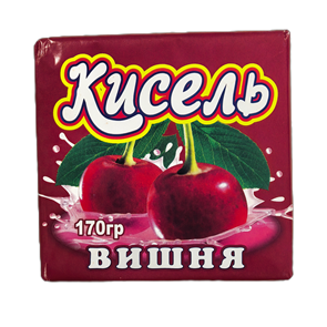 Кисель Вишня Royal Food 170гр 00332