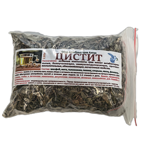 Цистит (сбор лечебных трав) 00136