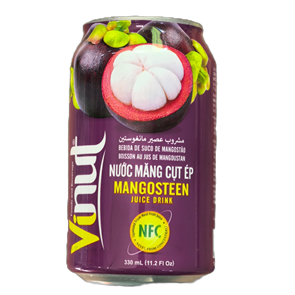 Напиток со вкусом МАНГОСТИНА Vinut, Вьетнам, 330 мл 00975