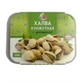 Халва кунжутная с фисташкой 320гр 00128