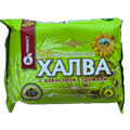 Халва алматинская с кокосовой стружкой 275 гр 00295