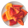 Папайя (кусочки) 500гр  00567